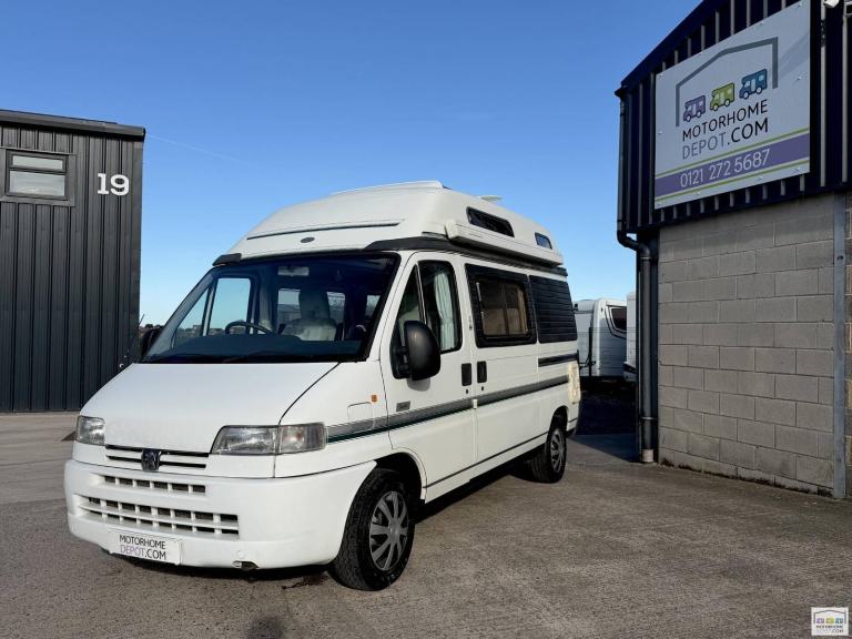 Auto Sleeper Symbol - Compact Camper For Sale