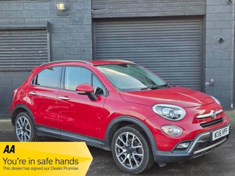 2016 Fiat 500X 1.6 MultiJetII Cross Plus SUV 5dr Diesel Manual Euro 6 (s/s) (120 ps) HATCHBACK Di...