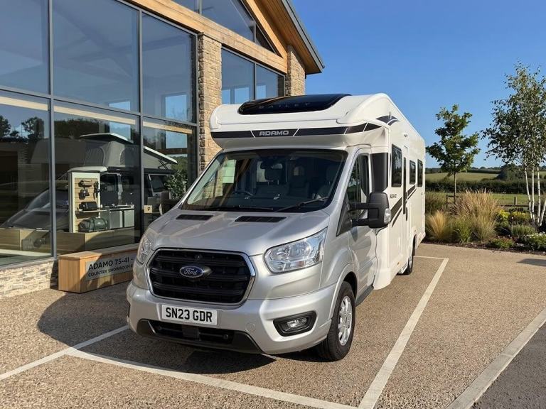 2023 Bailey Adamo 75-4DL 2.0 Diesel 153bhp 4 Berth