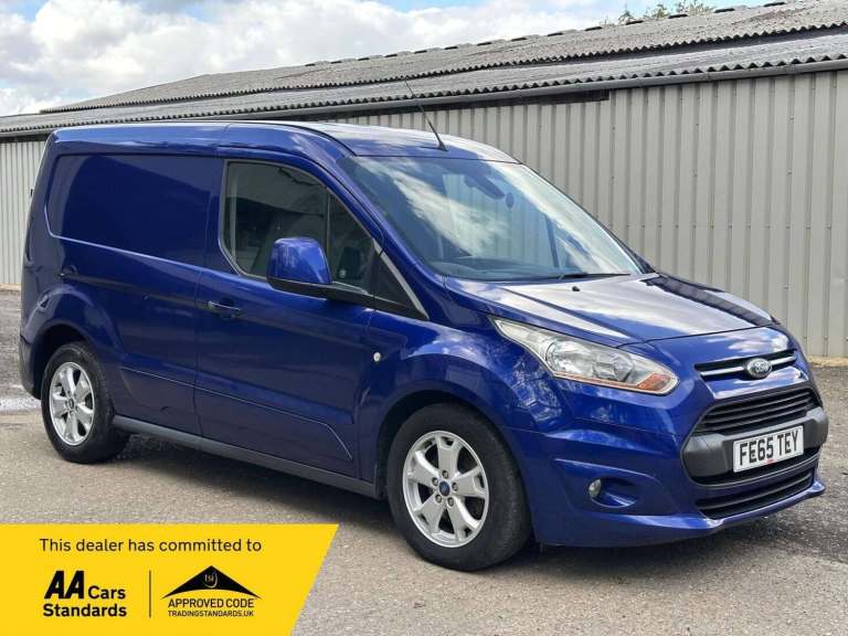 2015 Ford Transit Connect 1.6 TDCi 200 Limited L1 H1 5dr Panel Van Diesel Manual
