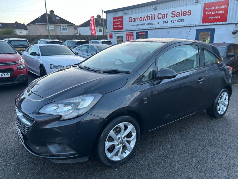 2017 Vauxhall Corsa 1.4 [75] ecoFLEX Energy 3dr [AC] HATCHBACK Petrol Manual