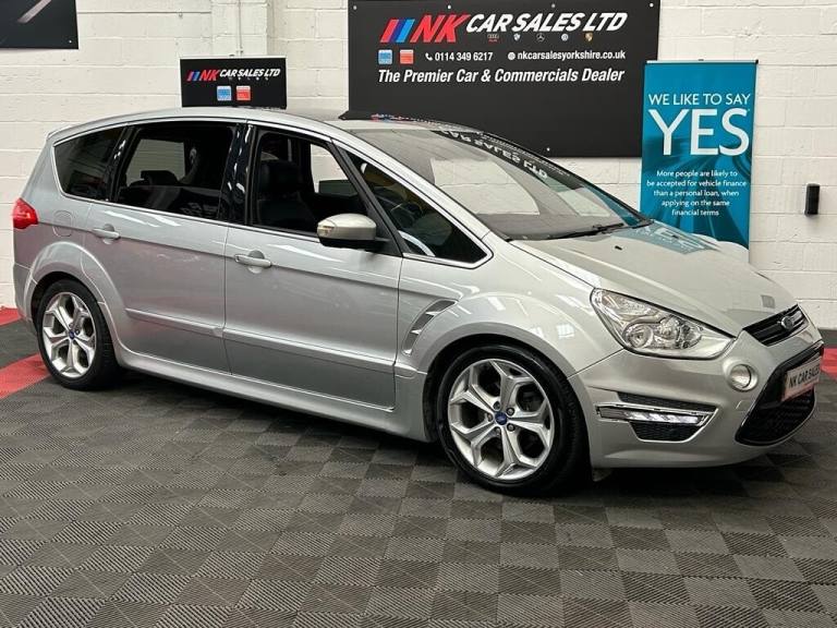 2013 63 FORD S-MAX 2.2 TITANIUM X SPORT TDCI 5D 197 BHP DIESEL