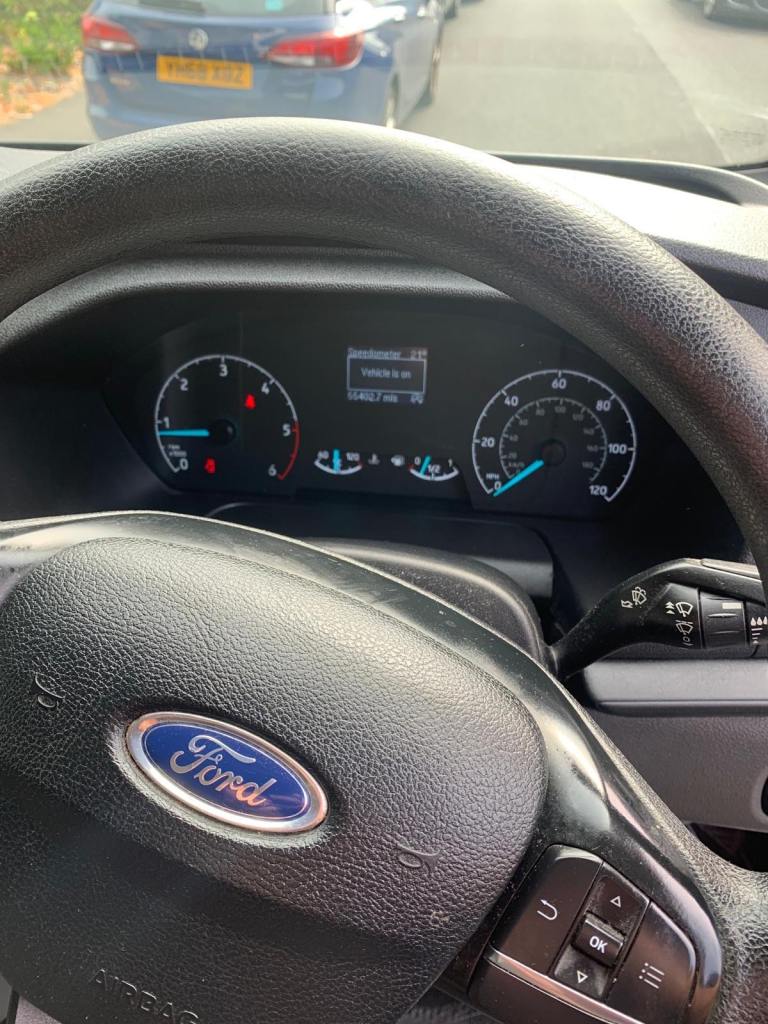 Ford, TRANSIT CUSTOM, Panel Van, 2020, Manual, 1996 (cc)