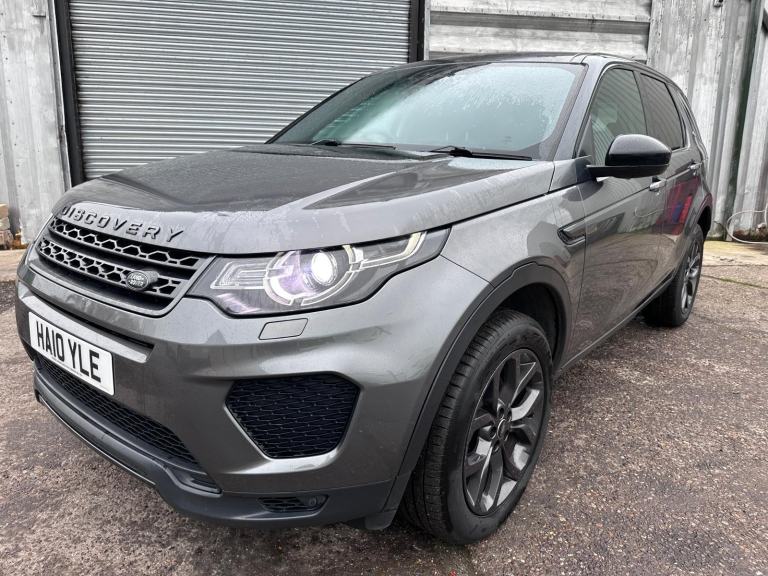 2019 19 REG LAND ROVER DISCOVERY SPORT LANDMARK AUTO DAMAGED REPAIRABLE SALVAGE