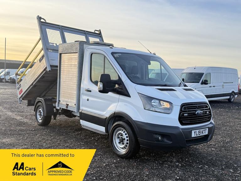 2019 Ford Transit 2.0 TDCi 130ps Chassis Cab CHASSIS CAB DIESEL Manual