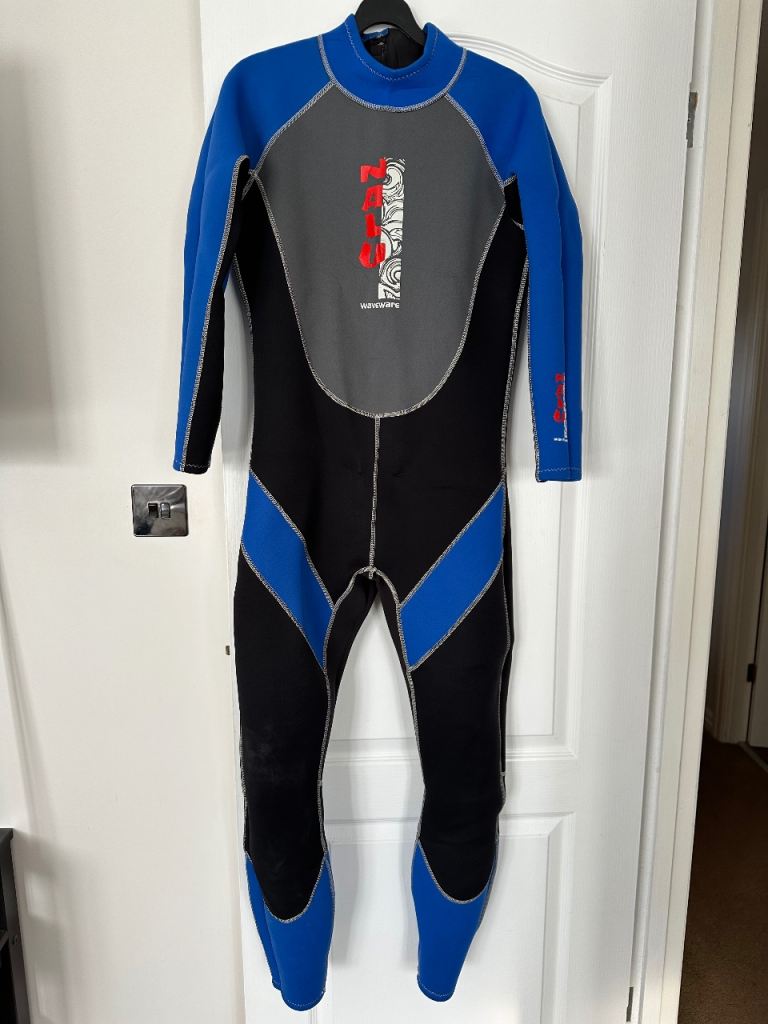 Adult Full Length Nalu Waveware Wetsuit