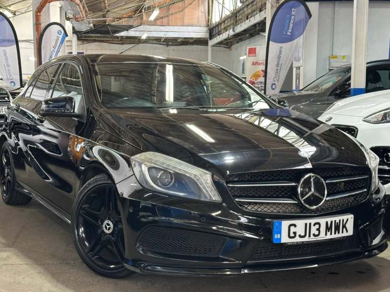 2013 Mercedes-Benz A-Class 1.6 A200 BlueEfficiency AMG Sport Hatchback 5dr Petrol 7G-DCT Euro 6 (...