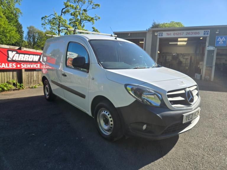 2021 Mercedes-Benz Citan 109CDI Pure Van PANEL VAN Diesel Manual
