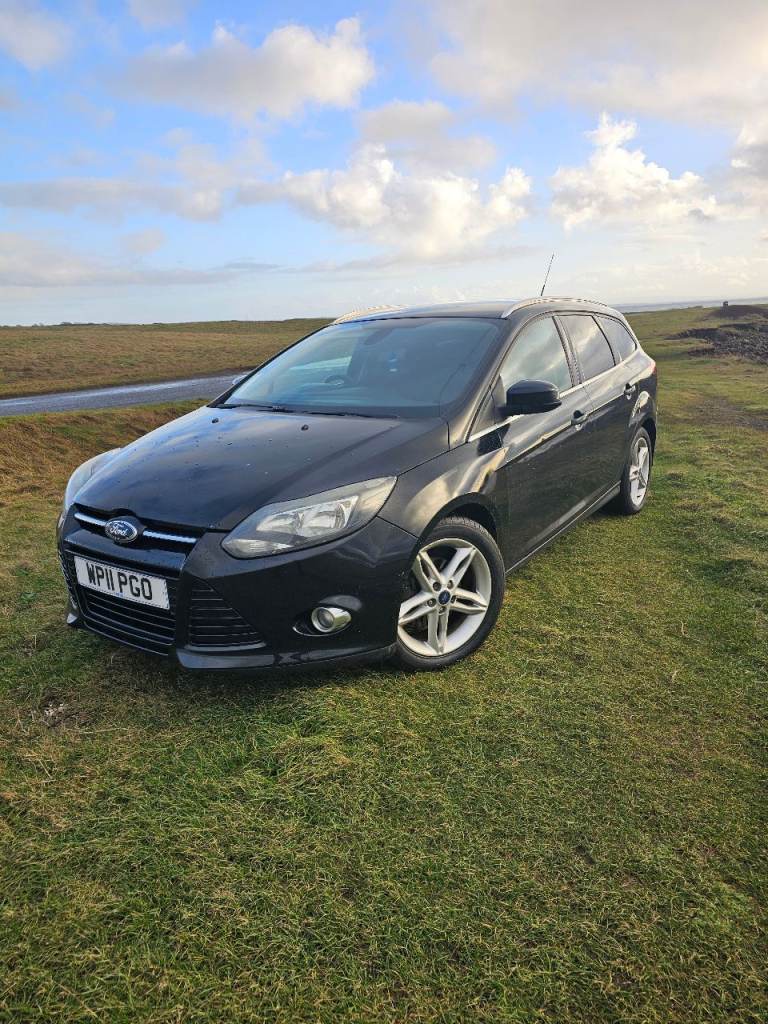 2011 Ford Focus Titanium 
