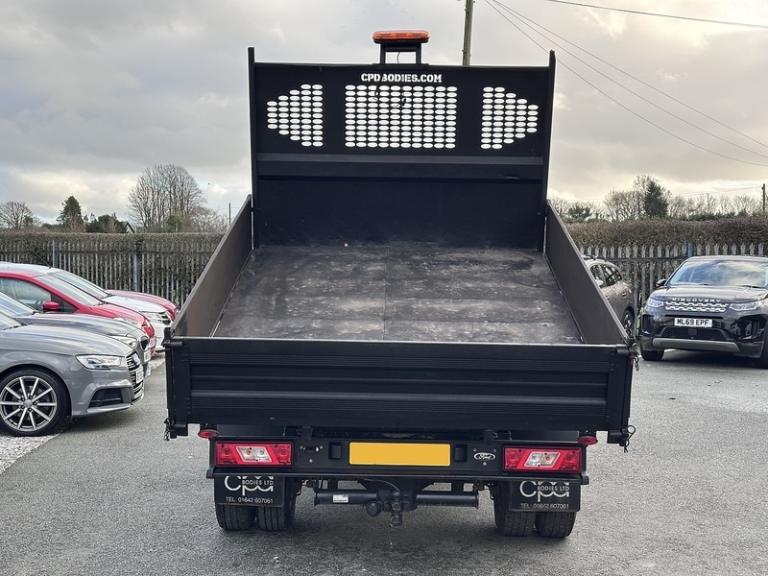 2022 Ford Transit 350 EcoBlue Leader CrewCab Tipper L3 Euro 6 130ps 2022 Tipper Diesel Manual