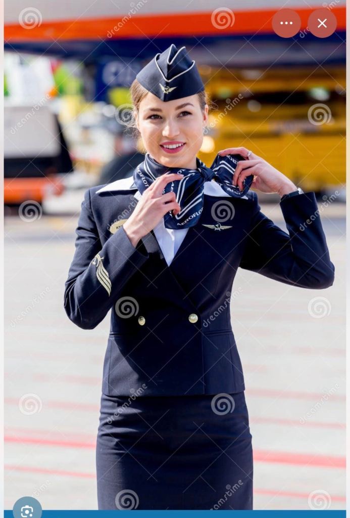 Wanted any original female cabin crew unforms