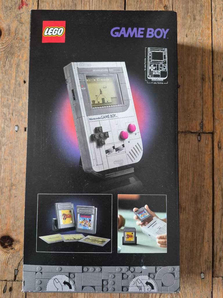 LEGO Super Mario Game Boy Building Set for Adults 