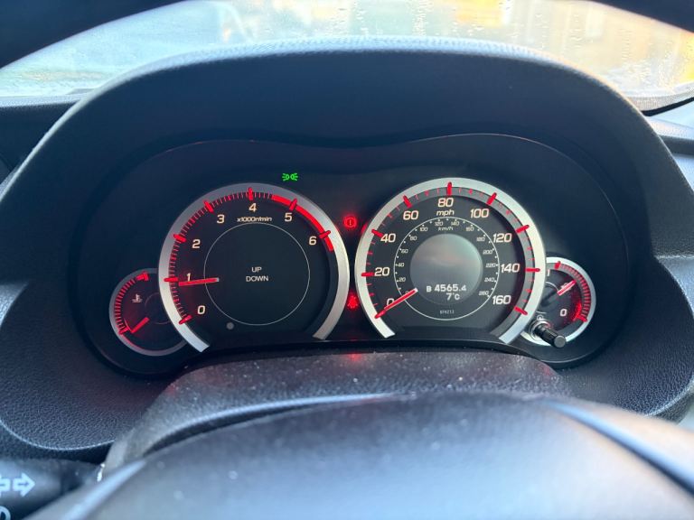 Honda, ACCORD, Saloon, 2009, Manual, 2199 (cc), 4 doors