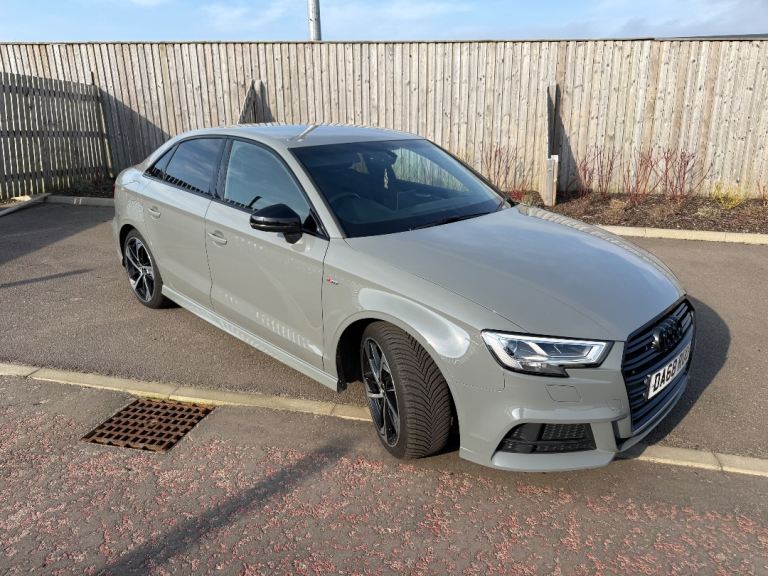 Audi, A3, Saloon, 2018, Semi-Auto, 999 (cc), 4 doors