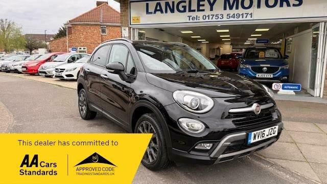 2016 Fiat 500X 2.0 Multijet 4x4 Cross Plus 5dr Auto HATCHBACK Diesel Automatic