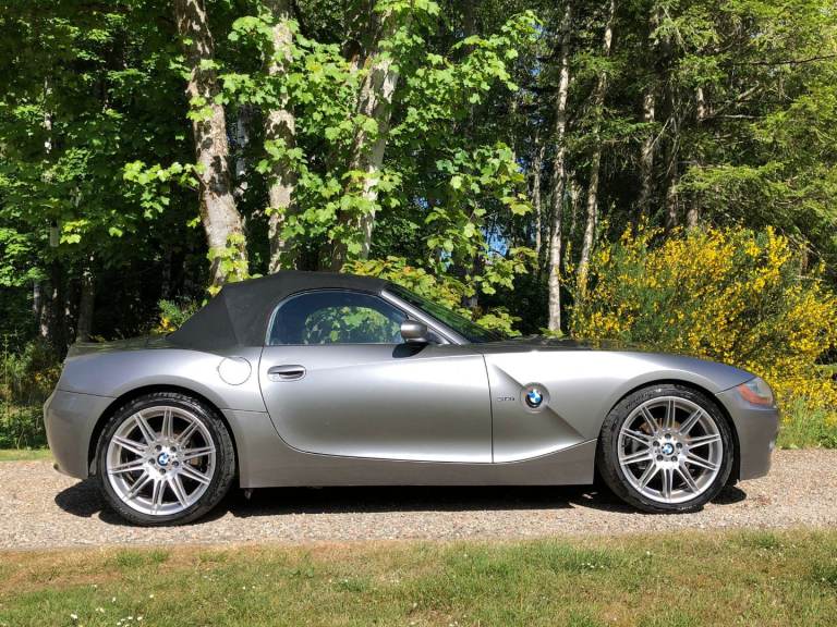 BMW, Z4, Convertible, 2003, Manual, 2979 (cc), 2 doors