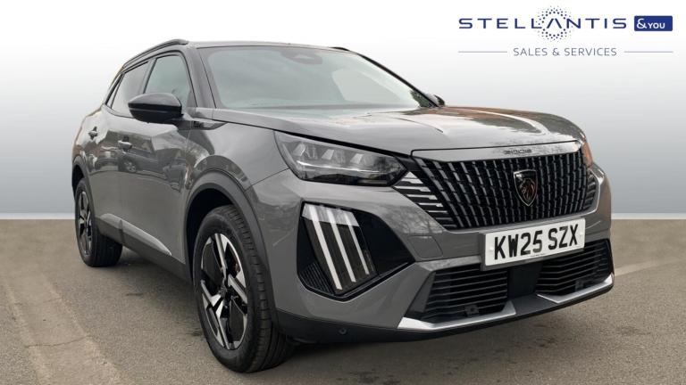 2025 Peugeot 2008 1.2 HYBRID GT SUV 5dr Petrol Hybrid e-DSC6 Euro 6 (s/s) (145 ps) SUV Hybrid Aut...