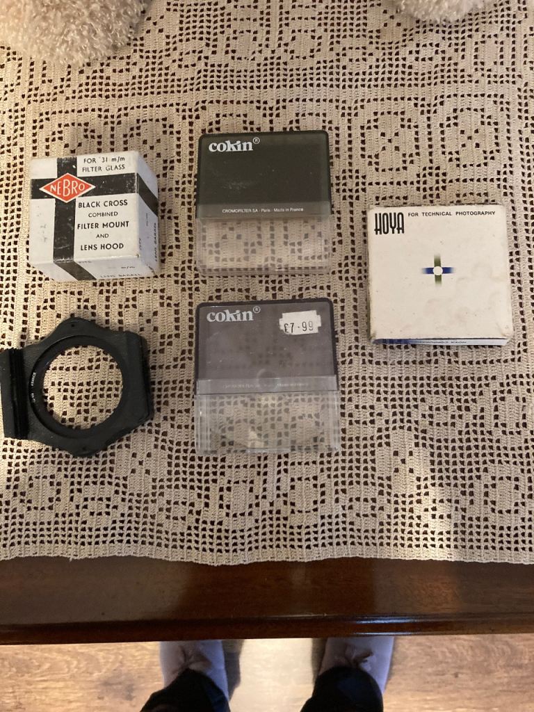 Camera lenses & mounts