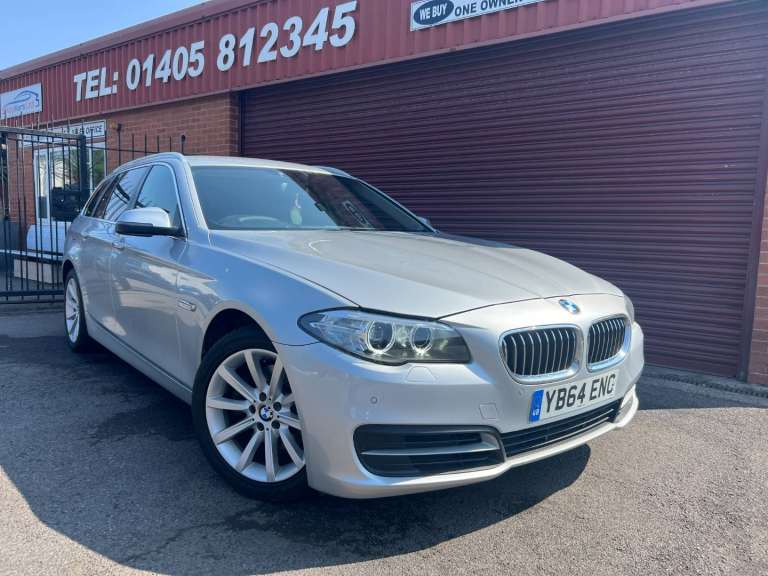 BMW 5 Series 520i SE 5dr Step Auto Petrol