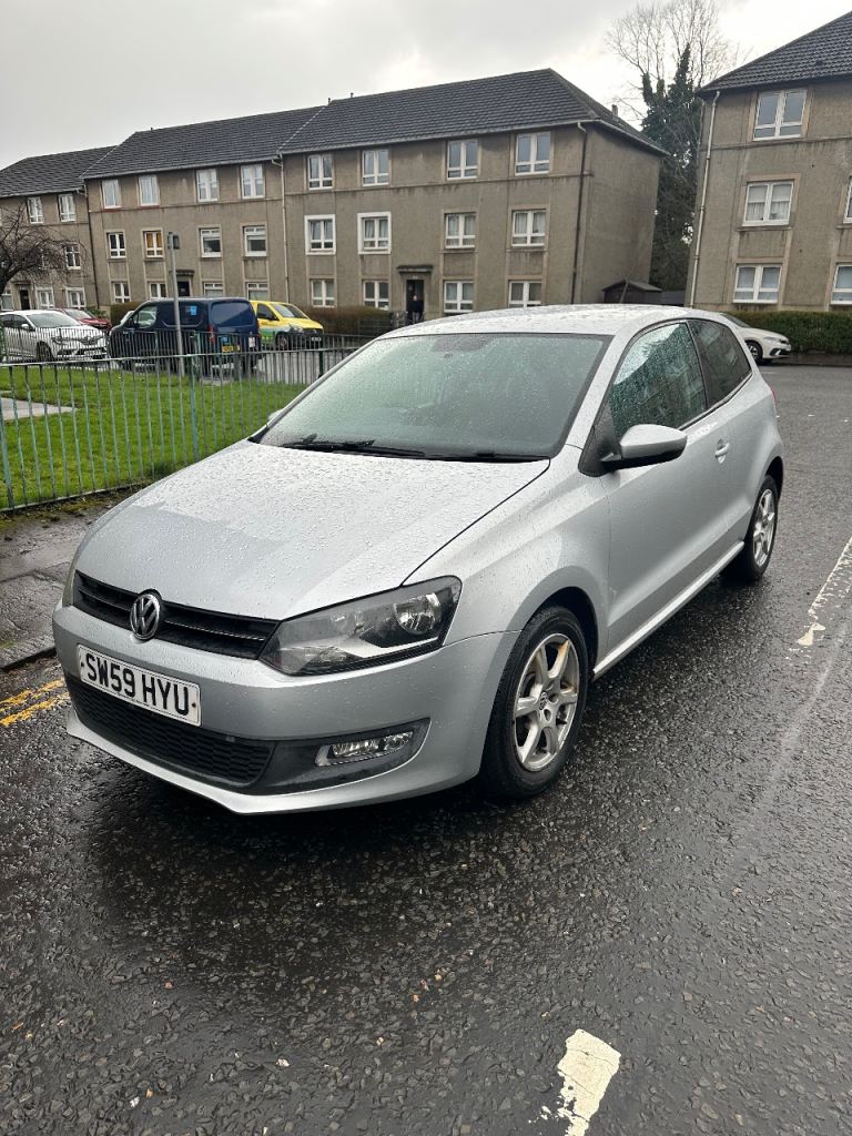 Volkswagen, POLO, Hatchback, 2010, Manual, 1198 (cc), 3 doors