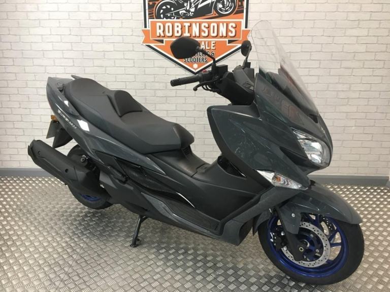 Suzuki AN400 Burgman choice of colours We want your business