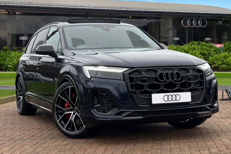 2026 Audi SQ7 4.0 TFSI V8 Black Edition Tiptronic quattro Euro 6 (s/s) 5dr SUV Automatic