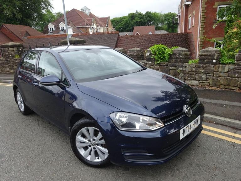 2014 Volkswagen Golf 1.6 TDI 105 SE 5dr HATCHBACK DIESEL Manual