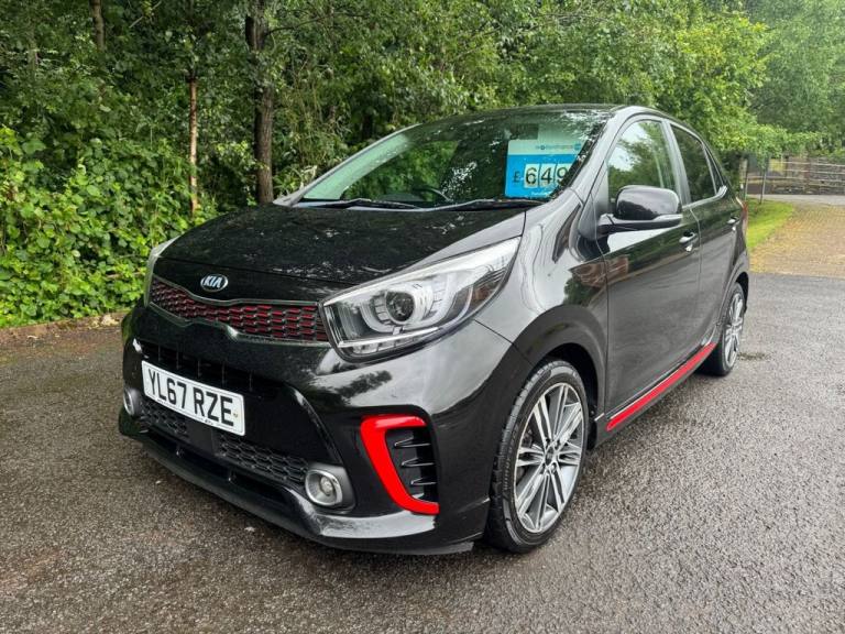 2018 Kia Picanto 1.0 GT-Line Hatchback 5dr Petrol Manual Euro 6 (66 bhp) Hatchback Petrol Manual