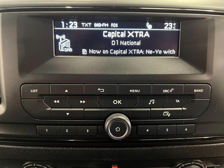 2022 Fiat Scudo 1.5 MultiJet 100 Tecnico Van PANEL VAN DIESEL Manual