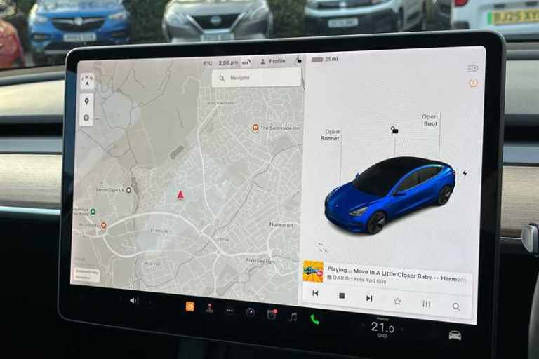 2021 Tesla Model 3 Long Range AWD 4dr Auto SALOON ELECTRIC Automatic