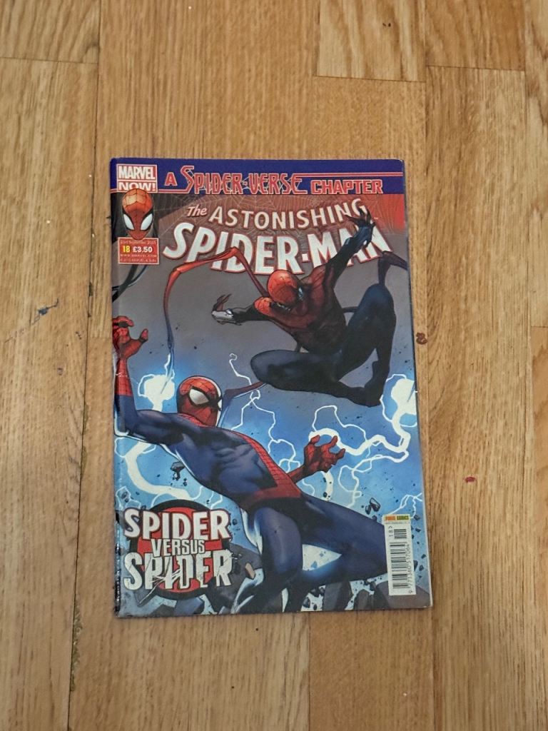 The astonishing spider man 18 a spider verse chapter 