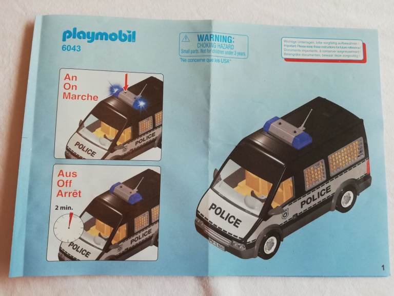 Playmobil Police sets
