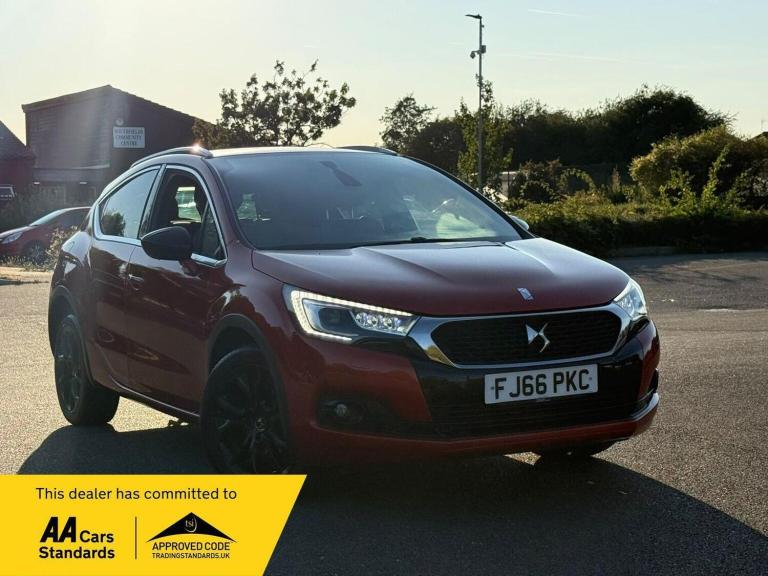 DS AUTOMOBILES DS 4 CROSSBACK 1.6 BlueHDi Crossback EAT6 Euro 6 (s/s) 5dr 2016