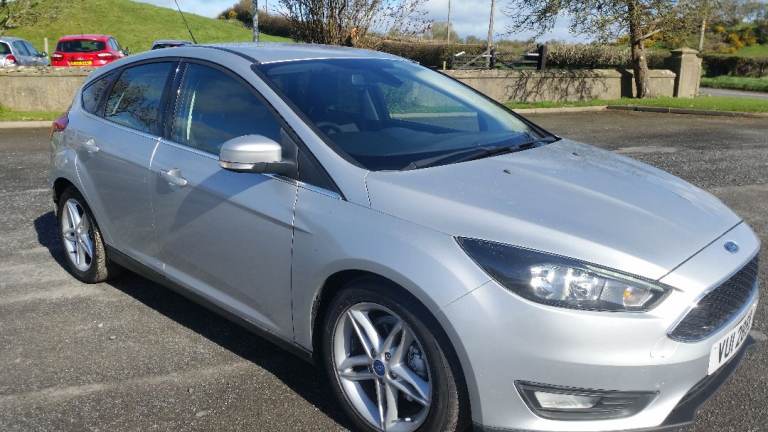 *!*TIMING BELT REPLACED*!* 2015 Ford Focus 1.6 DIESEL **MOT 14 OCT 2026** **£20 A YEAR ROAD TAX** 