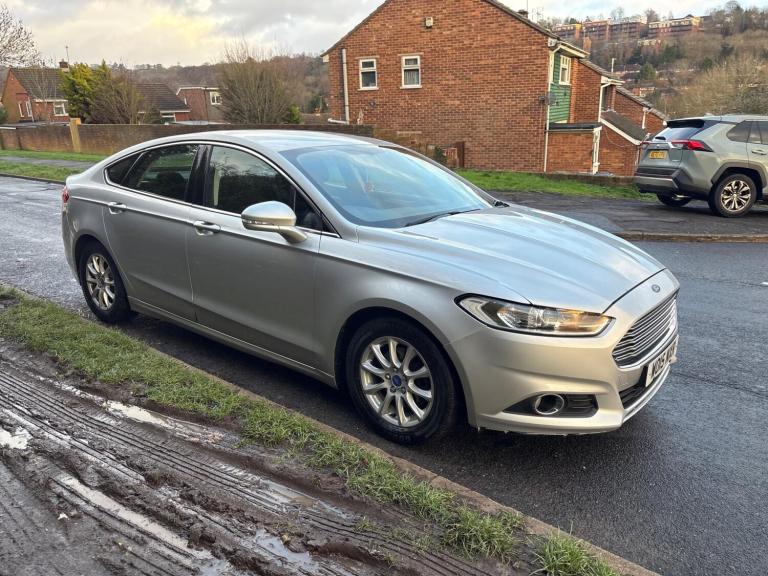 2015 Ford Mondeo 2.0 TDCi ECOnetic Zetec Euro 6 (s/s) 5dr Diesel