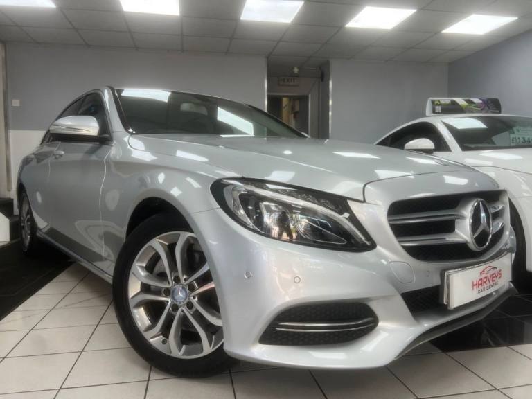 2015 Mercedes-Benz C Class 1.6 C200d Sport Saloon 4dr Diesel Manual Euro 6 (s/s) (136 ps) Saloon ...