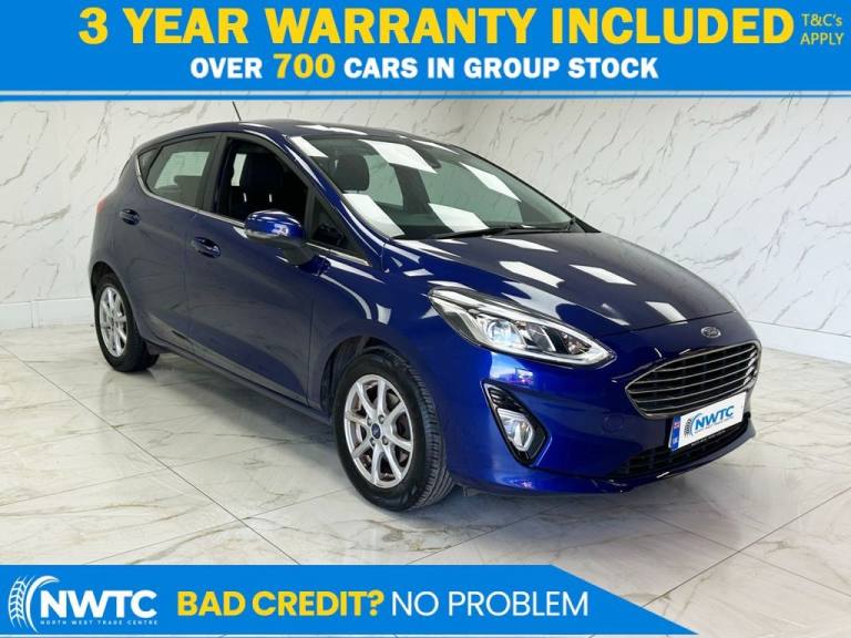 2017 Ford Fiesta 1.0T EcoBoost Zetec Hatchback 5dr Petrol Manual Euro 6 (s/s) (100 ps) 2 FOR Hatc...