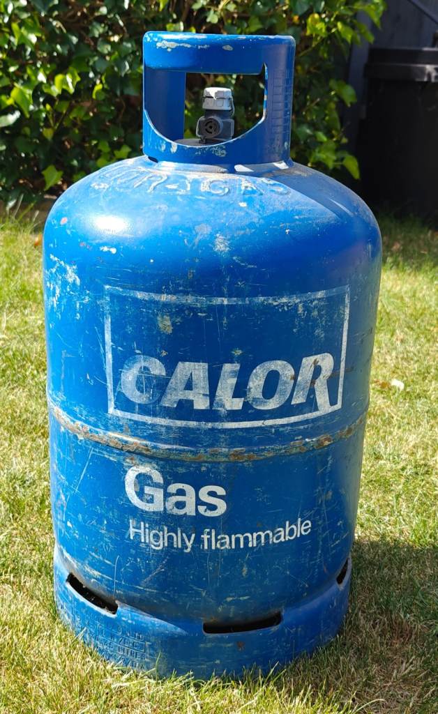 image for 15 Kg Calor Gas Butane Gas Bottle **FULL**