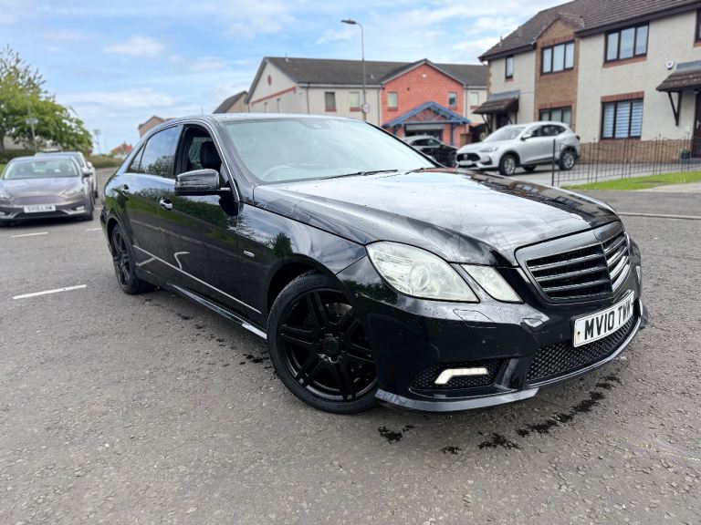 Mercedes E class 350 CDI W212 