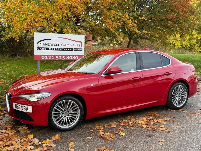 2020 Alfa Romeo Giulia 2.0 TB Lusso Ti 4dr Auto SALOON Petrol Automatic