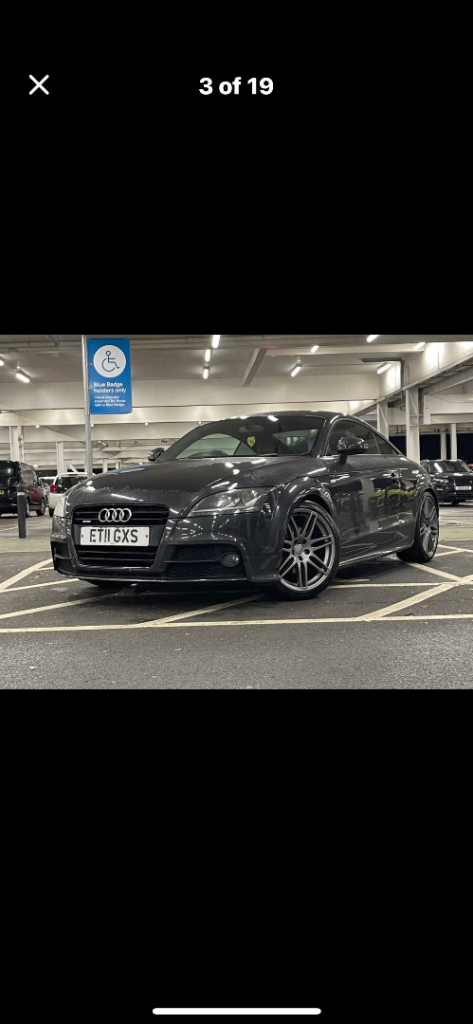 Audi tt 2.0 tdi s line black edition 
