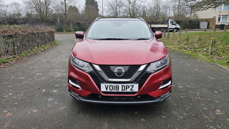 2018 Nissan Qashqai 1.6 dCi N-Connecta 5dr Xtronic HATCHBACK Diesel Automatic
