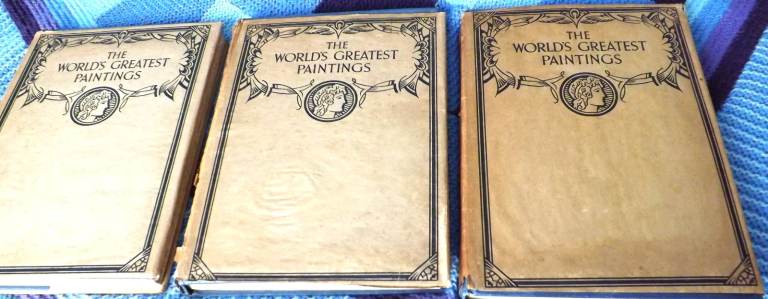 The World's Greatest Paintings  By T. Leman Hare Vols 1-2-3 