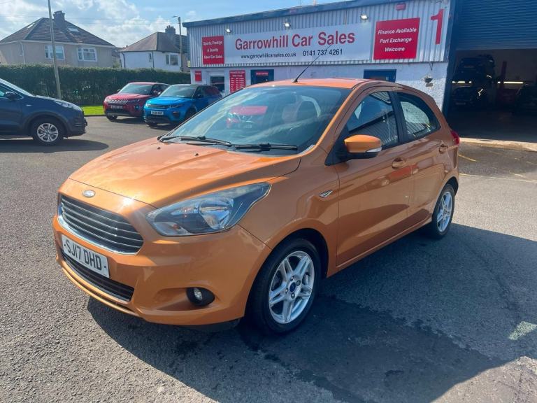 2017 Ford Ka+ 1.2 85 Zetec 5dr HATCHBACK Petrol Manual