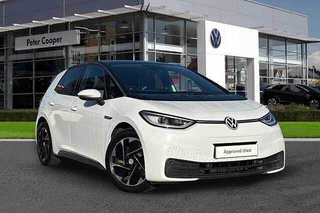 2021 Volkswagen ID.3 150kW Tech Pro Performance 58kWh 5dr Auto Hatchback ELECTRIC Automatic