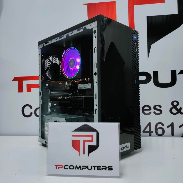 Gaming Media Computer PC | Ryzen 5 5650G | 8GB RAM | 500GB SSD