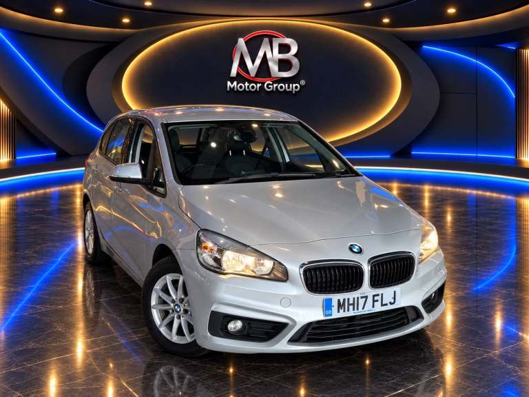 2017 BMW 2 Series 216d SE 5dr [Nav] HATCHBACK DIESEL Manual