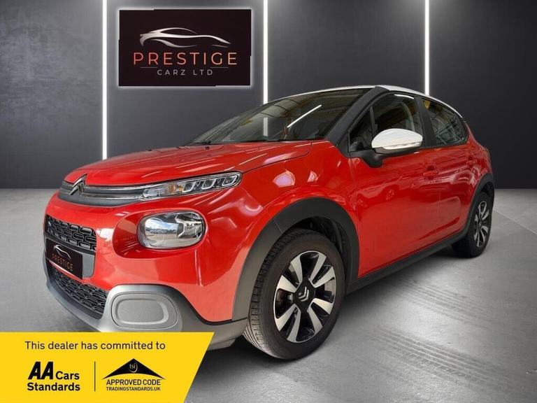 CITROEN C3 1.2 PureTech Feel Euro 6 5dr 2017