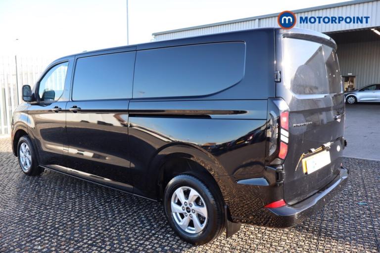 2024 Ford Transit Custom 2.0 EcoBlue 136ps H1 Van Limited Panel Van Diesel Manual
