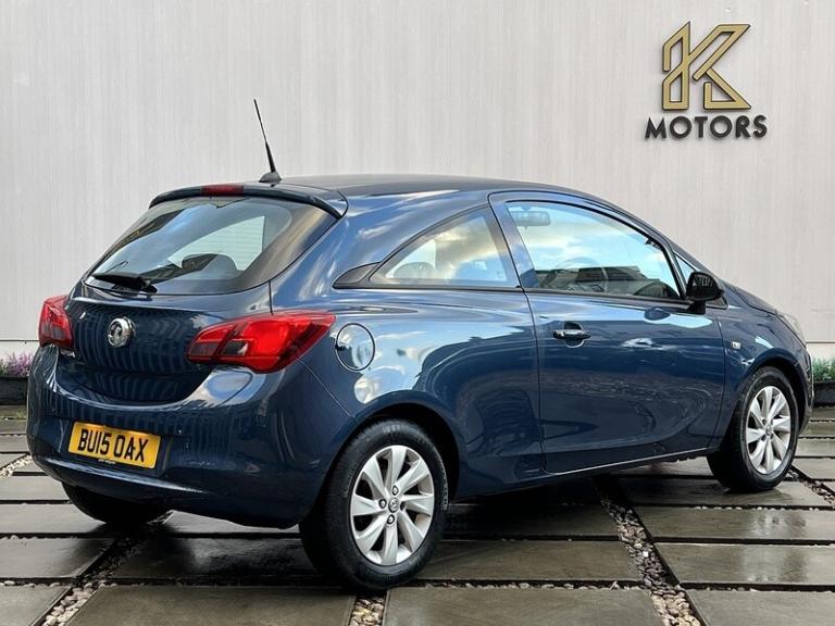 2015 Vauxhall Corsa 1.4i ecoTEC Design Hatchback 3dr Petrol Manual Euro 6 (90 ps) Hatchback Petro...
